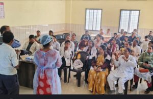 सामुदायिक स्वास्थ्य केंद्र पुसौर में जैव अपशिष्ट प्रबंधन एवं एनक्यूएएस प्रशिक्षण संपन्न