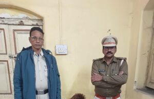 अवैध महुआ शराब के खिलाफ आबकारी विभाग की कार्रवाई, आरोपी गिरफ्तार
