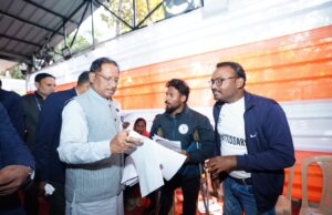 मुख्यमंत्री ने कहा- सरकार दे रही खेलों को बढ़ावा, छत्तीसगढ़ का नाम करें रोशन