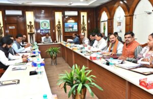 मुख्यमंत्री विष्णु देव साय की अध्यक्षता में आज कैबिनेट की बैठक में लिए गए अनेक महत्वपूर्ण निर्णय –