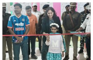 यातायात शाखा भाटापारा नवनिर्मित भवन का किया गया उद्घाटन