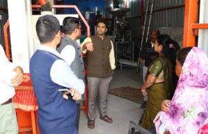 कलेक्टर ने निर्धारित गुणवत्ता मानकों के साथ रेडी-टू-ईट उत्पादन प्रक्रिया शीघ्र प्रारंभ करने के दिए निर्देश