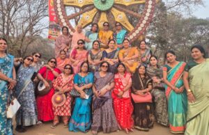 लालसोट महिला मंडल, भाटापारा द्वारा नववर्ष एवं मकर संक्रांति के पावन अवसर पर एकदिवसीय पिकनिक कार्यक्रम