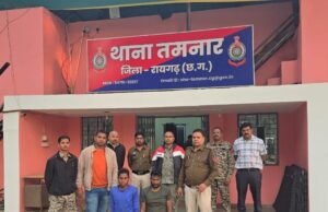 प्रशासन सख्त: महिला आरक्षक पर जानलेवा हमला एवं बदसलूकी मामले में पांच आरोपी गिरफ्तार