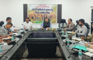 हाथी प्रभावित क्षेत्रों में जानमाल की सुरक्षा के लिए जन जागरूकता जरूरी-कलेक्टर