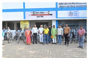 ग्राम सिंगारपुर एवं भाटापारा में सरस्वती साइकिल वितरण, वार्षिकोत्सव एवं विदाई समारोह गरिमामय रूप से संपन्न