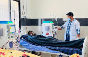 8 महीने में 70 से अधिक बार डायलिसिस, वह भी निःशुल्क