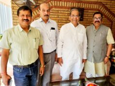 नागरिक सहकारी बैंक बिलासपुर के 7वीं बार अध्यक्ष बने अशोक अग्रवाल