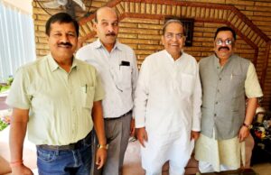 नागरिक सहकारी बैंक बिलासपुर के 7वीं बार अध्यक्ष बने अशोक अग्रवाल