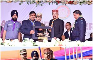 राज्यपाल रमेन डेका ने प्रथम राष्ट्रीय रोवर-रेंजर जंबूरी का किया शुभारंभ