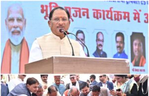 चित्रोत्पला फिल्म सिटी छत्तीसगढ़ की रचनात्मक अर्थव्यवस्था को देगी नई गति : मुख्यमंत्री विष्णु देव साय