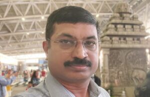 मुख्यमंत्री साय के नवनियुक्त सलाहकार आर. कृष्णा दास को केबिनेट मंत्री का दर्जा