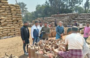 अब तक 42 हजार से अधिक किसानों ने बेचा धान, 2.58 लाख मीट्रिक टन खरीदी