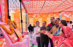 बालमगोड़ा में सात दिवसीय विशेष शिविर का शुभारंभ