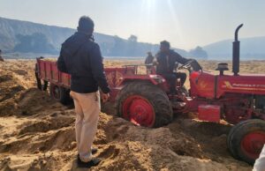 खनिज के अवैध उत्खनन एवं परिवहन पर विभाग की लगातार कार्रवाई जारी,23 वाहन जप्त