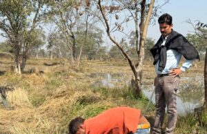 अवैध महुआ शराब भट्टी का नष्टीकरण, पुलिस की सख्त कार्रवाई
