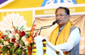 सनातन परंपरा, सामाजिक समरसता और आध्यात्मिक चेतना का सशक्त संगम शिव पुराण व्यास– मुख्यमंत्री साय