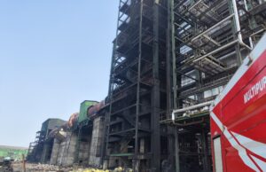 रियल इस्पात एंड एनर्जी प्लांट हादसे पर सख्त कार्रवाई, किल्न क्रमांक-01 सील,संचालन व मेंटेनेंस प्रतिबंधित