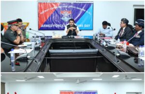 मयंक चतुर्वेदी की अध्यक्षता में आज 10 वें सशस्त्र सेना भूतपूर्व सैनिक दिवस मनाया गया