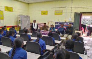 बालिका छात्रावास में “गुड टच–बैड टच” पर जागरूकता, बच्चों को दी गई सुरक्षा की अहम सीख