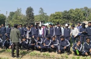 134 पुनर्वासित युवाओं को जैविक खेती एवं पर्यटन स्थलों का कराया गया शैक्षणिक भ्रमण