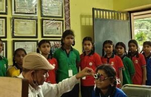 माइक्रो-प्लानिंग से मिली बड़ी सफलता, 147 छात्रावासों में चला सघन नेत्र परीक्षण अभियान