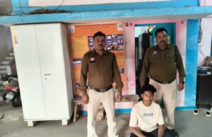 मारपीट मामले में आरोपी युवक को पुलिस ने गिरफ्तार कर अजमानतीय धाराओं में भेजा रिमांड पर