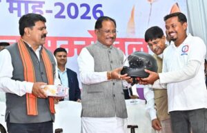 रोड सेफ्टी जागरूकता में पुलिस मितान निभाएंगे महत्वपूर्ण भूमिका – मुख्यमंत्री विष्णु देव साय