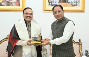 युवाओं में नेतृत्व और सेवा भाव का सशक्त मंच बनेगी राष्ट्रीय जंबूरी: मुख्यमंत्री विष्णु देव साय