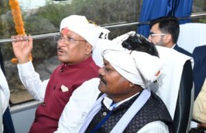 मुख्यमंत्री बस सेवा के तहत दूरस्थ अंचल के लोगों को मिल रही परिवहन सुविधा