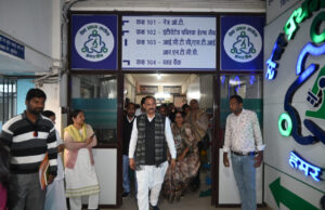 स्वास्थ्य मंत्री ने ज़िला अस्पताल बलौदा बाजार का किया निरीक्षण, इंटिग्रेटेड पब्लिक हेल्थ लैब को क्वॉलिटी सर्टिफिकेट मिलने पर दी बधाई