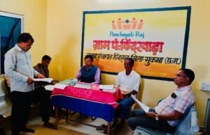 मुख्यमंत्री विष्णुदेव साय के नेतृत्व में जन-हितैषी पहल ‘मिशन कनेक्ट’ से चौपाल तक पहुँचा प्रशासन