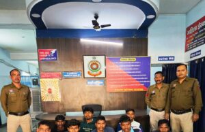 पिता-पुत्र से मारपीट: हत्या के प्रयास में 8 आरोपी गिरफ्तार, कोतरारोड़ पुलिस की सख्त कार्रवाई