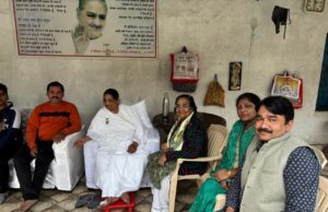ओम शांति पीस पार्क आश्रम में ब्रह्मा भोजन का दिव्य आयोजन, 300 से अधिक ब्रह्मवत्सों ने किया सहभाग