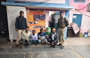 पुलिस की सख्त कार्रवाई, झगड़ा–विवाद में लिप्त 4 व्यक्तियों पर प्रतिबंधात्मक कार्रवाई कर भेजा गया जेल