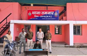 पुलिस की नशे पर सख्त कार्रवाई, पुलिस ने नशीली कैप्सूल सप्लाई करने वाले आरोपी को किया गिरफ्तार