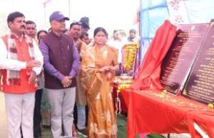वन मंत्री केदार कश्यप ने बस्तर विकासखंड को दी 3.46 करोड़ रुपए के विकास कार्यों की दी सौगात