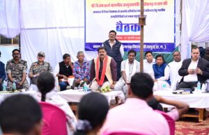 बस्तर के कोने कोने तक शांति और खुशहाली लाने शासन प्रतिबद्ध – उपमुख्यमंत्री विजय शर्मा