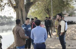 धान खरीदी केंद्रों का किया निरीक्षण, किसानों की सुविधाओं का रखें विशेष ध्यान