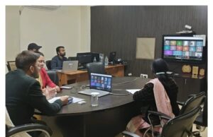 कलेक्टर ने वीडियो कॉन्फ्रेंसिंग के ज़रिए दामाखेड़ा मेले की तैयारियों की समीक्षा