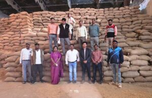 राइस मिल पर प्रशासन की सख्त कार्रवाई,भौतिक सत्यापन में 61,203 बोरा धान की कमी, उपलब्ध संपूर्ण स्टॉक जब्त