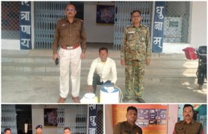 वरिष्ठ पुलिस अधीक्षक शशि मोहन सिंह के निर्देश पर जिलेभर में मादक पदार्थ, अवैध शराब एवं जुआ के विरुद्ध सघन अभियान जारी