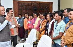 बस्तर अंचल का सर्वांगीण विकास सुनिश्चित करने के लिए सरकार प्रतिबद्ध : मुख्यमंत्री विष्णु देव साय