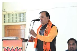 छत्तीसगढ़वासियों की आकांक्षाओं को अटल जी ने पूरा करते हुए अलग राज्य बनाया और आज हमारा प्रदेश निरंतर विकास पथ पर अग्रसर है- शिवरतन शर्मा
