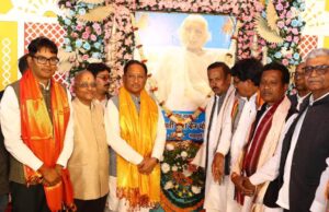 सनातन परंपरा और आध्यात्मिक चेतना का सशक्त संगम है शिव पुराण: मुख्यमंत्री विष्णु देव साय