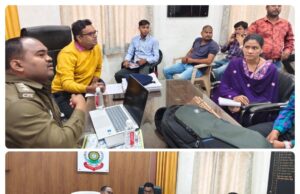 आरटीओ अधिकारी एवं ट्रैफिक डीएसपी की बस संचालकों संग बैठक, शहर में बस प्रवेश को लेकर जारी हुए नए निर्देश