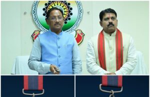 प्रदेश में शांति एवं सुरक्षा बनाए रखने में पुलिस के अदम्य साहस, शौर्य और बलिदान की अमिट पहचान बनेगा रजत जयंती पदक : मुख्यमंत्री साय