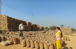 समर्थन मूल्य पर धान खरीदी में रायगढ़ जिला अग्रसर, 4.18 लाख मीट्रिक टन से अधिक उपार्जन