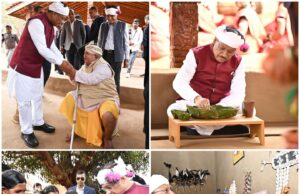 आधुनिक घोटुल नई पीढ़ी को अपनी जड़ों से जोड़ेगा: मुख्यमंत्री साय
