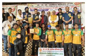 डॉ. जे.के. आडिल चैंपियंस ट्रॉफी का भव्य समापन समारोह गरिमामयी उपस्थिति में संपन्न